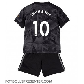 Arsenal Emile Smith Rowe #10 Bortatröja Barn 2022-23 Kortärmad (+ korta byxor)